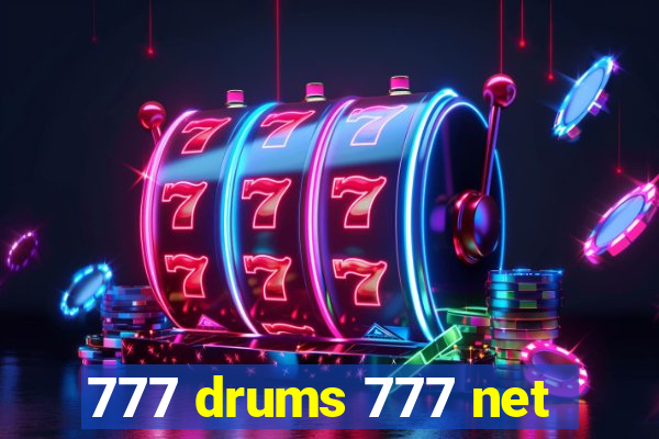 777 drums 777 net